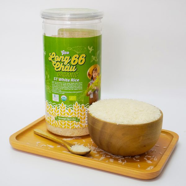 Gạo Long Châu Organic - Ảnh 2