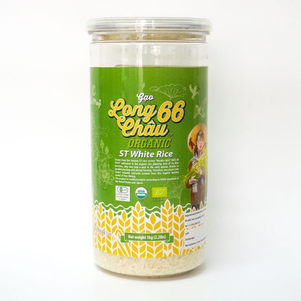 Gạo Long Châu Organic - Ảnh 3