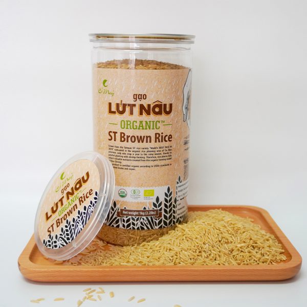 Gạo Lứt Nâu Organic - Ảnh 2