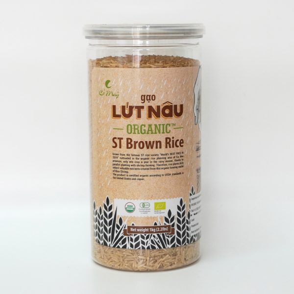 Gạo Lứt Nâu Organic - Ảnh 3