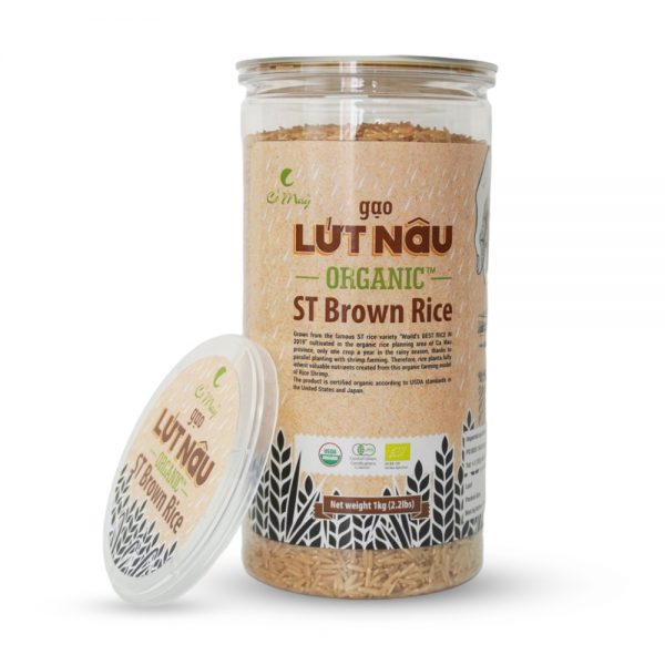 Gạo Lứt Nâu Organic