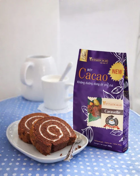 Caravelle Pure Cocoa Powder (Sugar-Free) - Ảnh 4