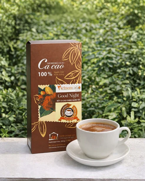 Good Night Cocoa Powder (Natural Flavor) - Ảnh 5