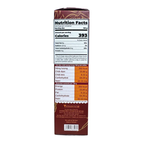Good Night Cocoa Powder (Natural Flavor) - Ảnh 4