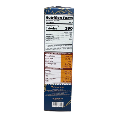 Good Afternoon Cocoa Powder (Hazelnut Flavor) - Ảnh 4