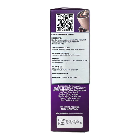 CHOCOLATE Premium Powder - Ảnh 3