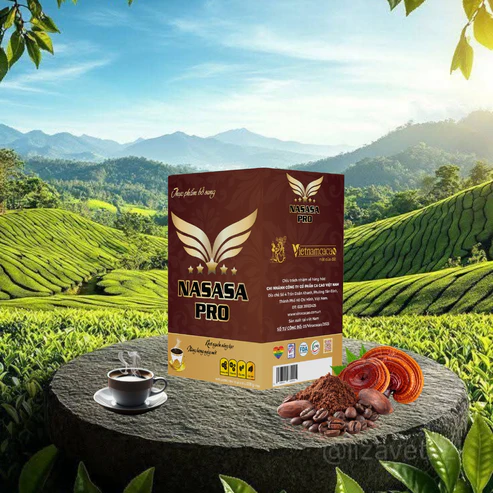 NASASA PRO Reishi Mushroom Coffee - Ảnh 5