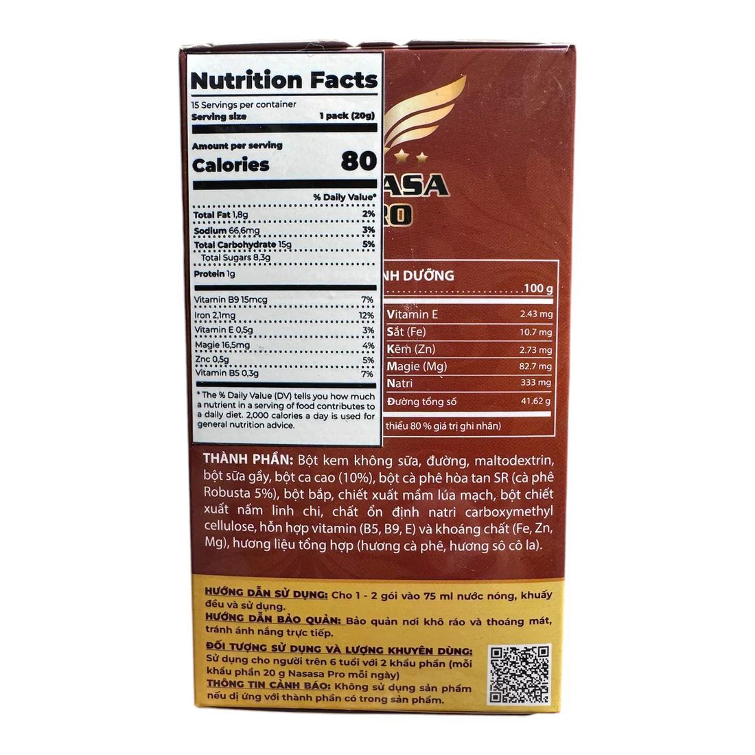 NASASA PRO Reishi Mushroom Coffee - Ảnh 3